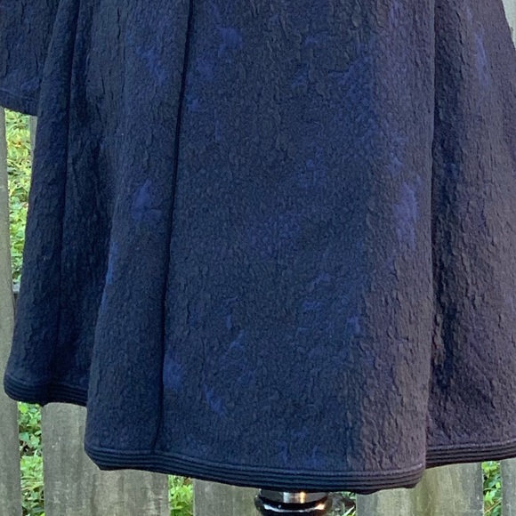 Simply Vera Vera Wang Midnight Blue Dress Sz S - Picture 3 of 8